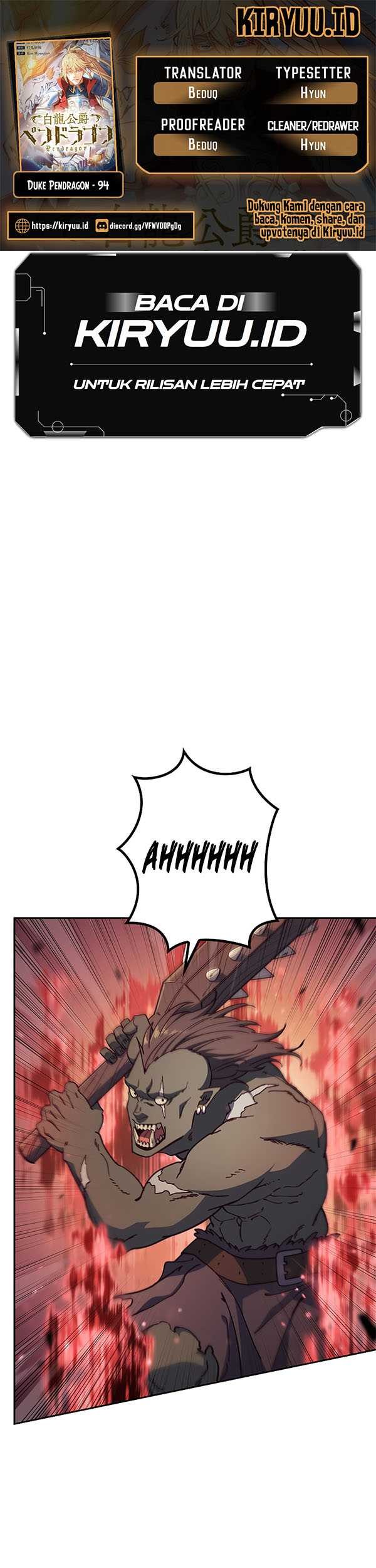 White Dragon Duke: Pendragon chapter 94 halaman 1