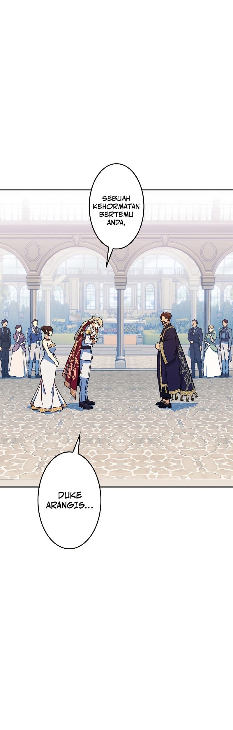 White Dragon Duke: Pendragon chapter 96 halaman 23