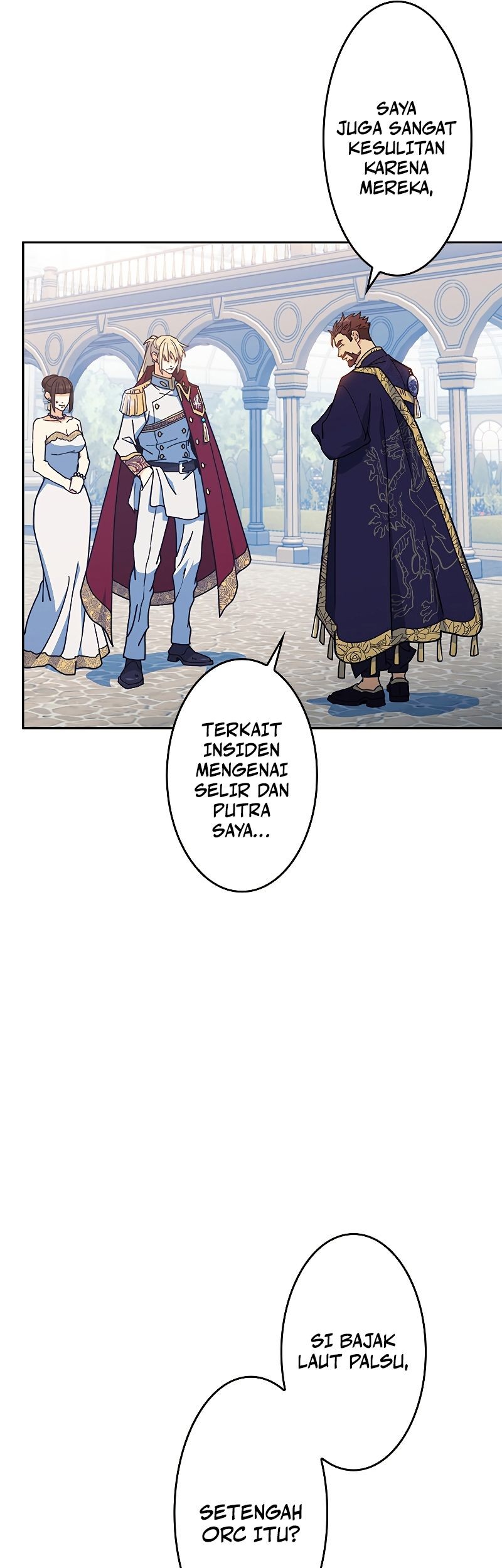 White Dragon Duke: Pendragon chapter 96 halaman 26