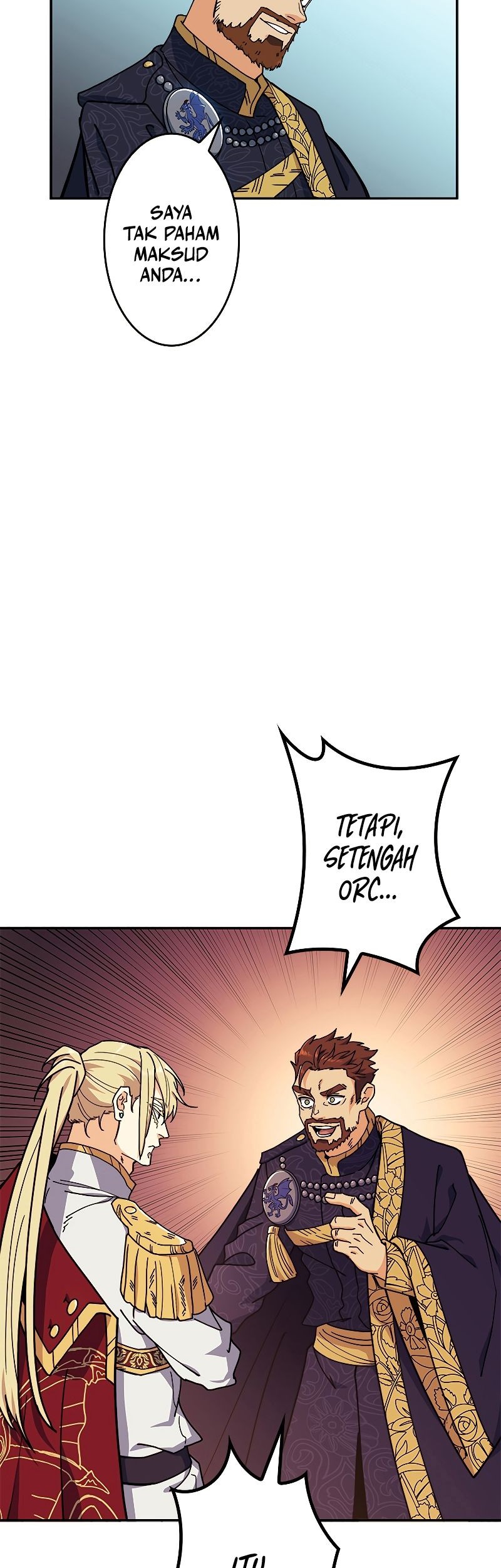 White Dragon Duke: Pendragon chapter 96 halaman 28