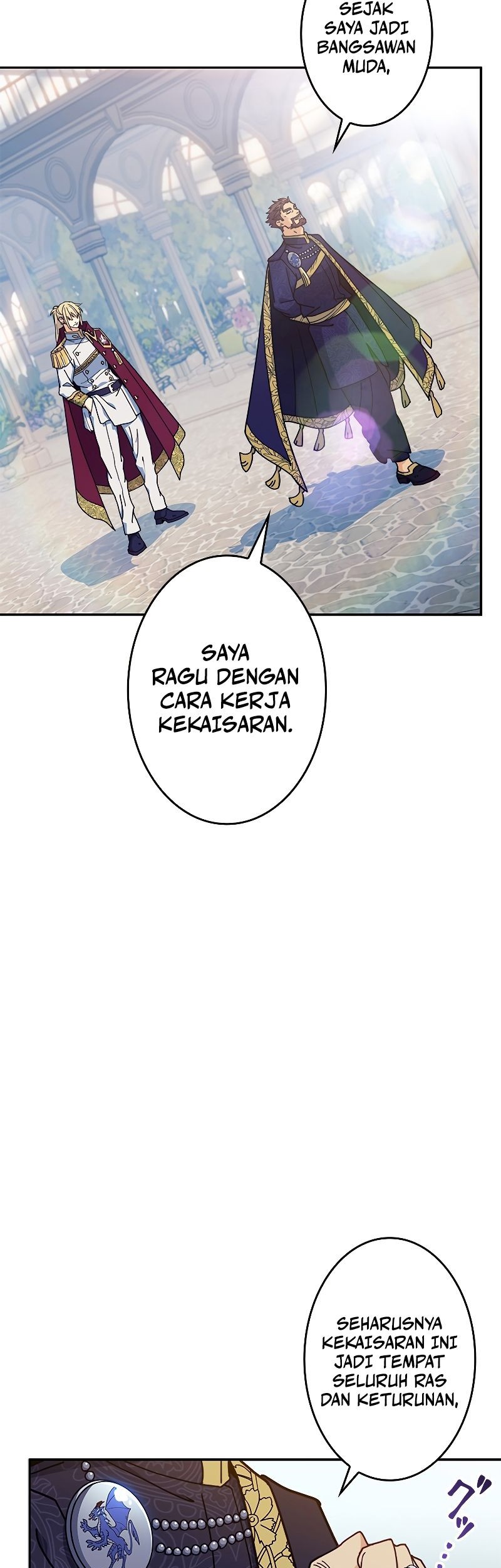 White Dragon Duke: Pendragon chapter 96 halaman 32