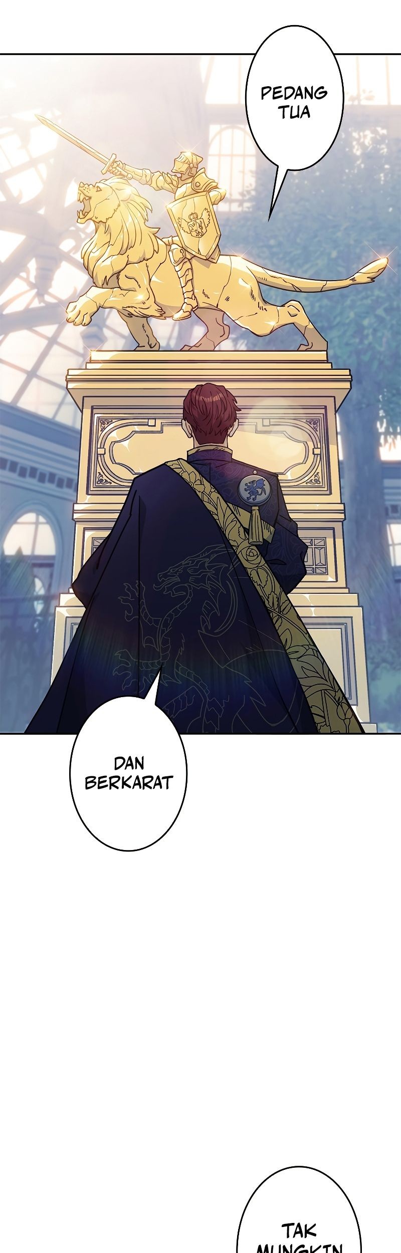 White Dragon Duke: Pendragon chapter 96 halaman 38