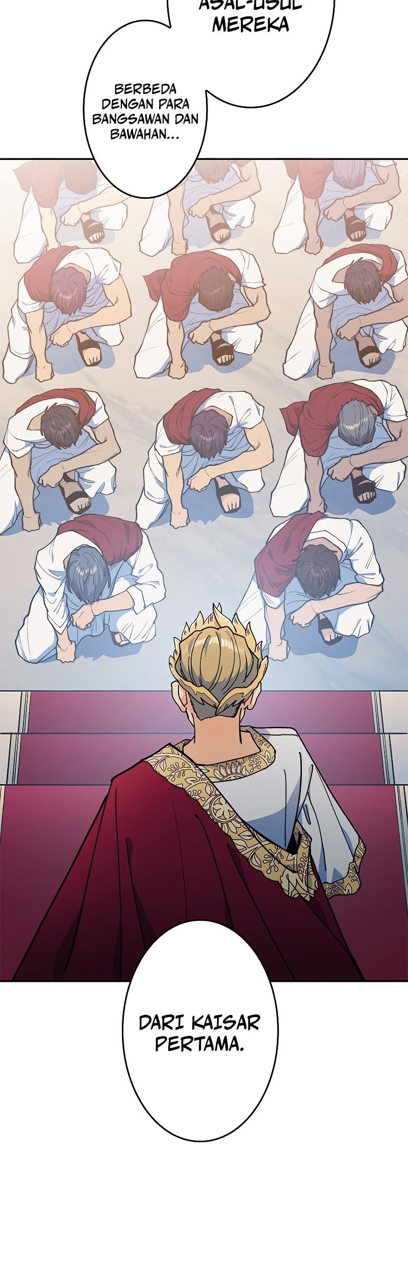 White Dragon Duke: Pendragon chapter 96 halaman 43