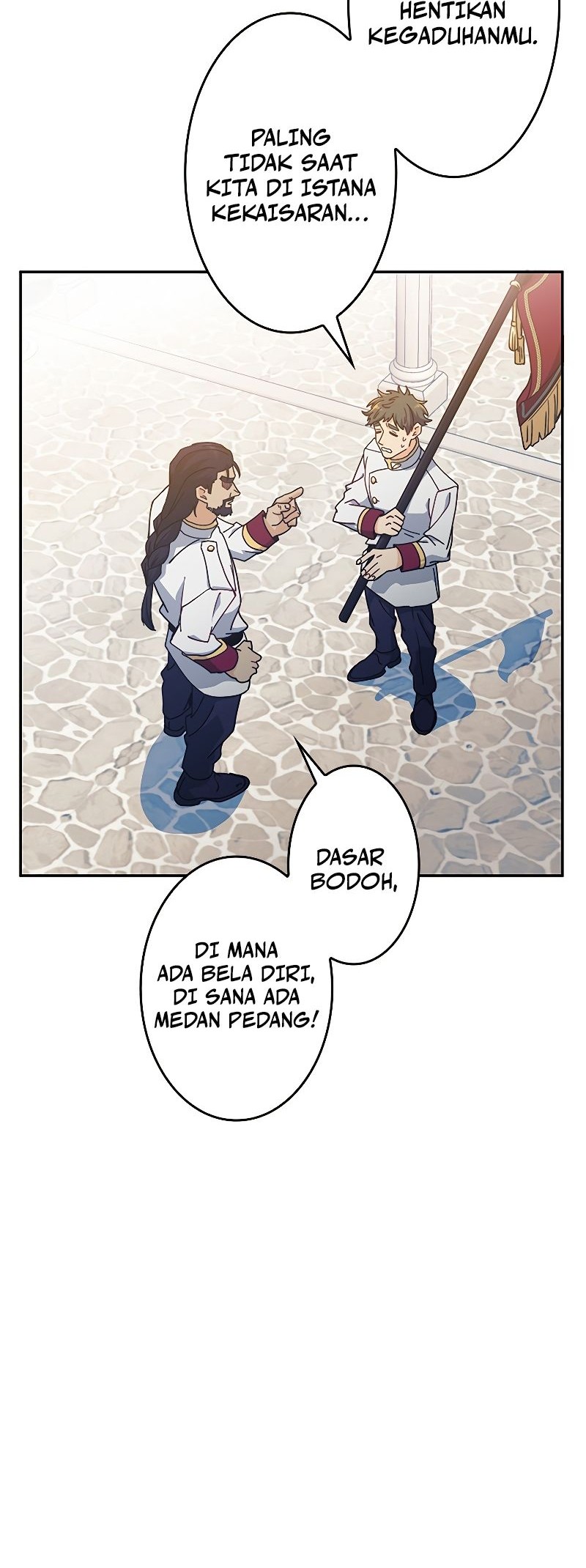 White Dragon Duke: Pendragon chapter 96 halaman 49