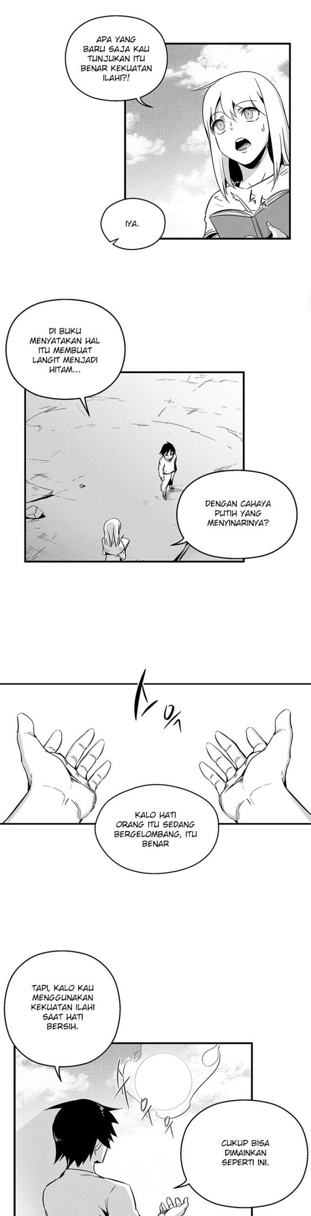 White Epic chapter 08 halaman 10