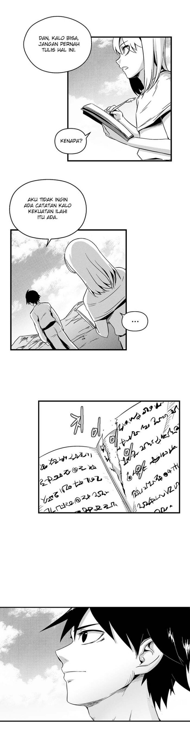 White Epic chapter 08 halaman 12