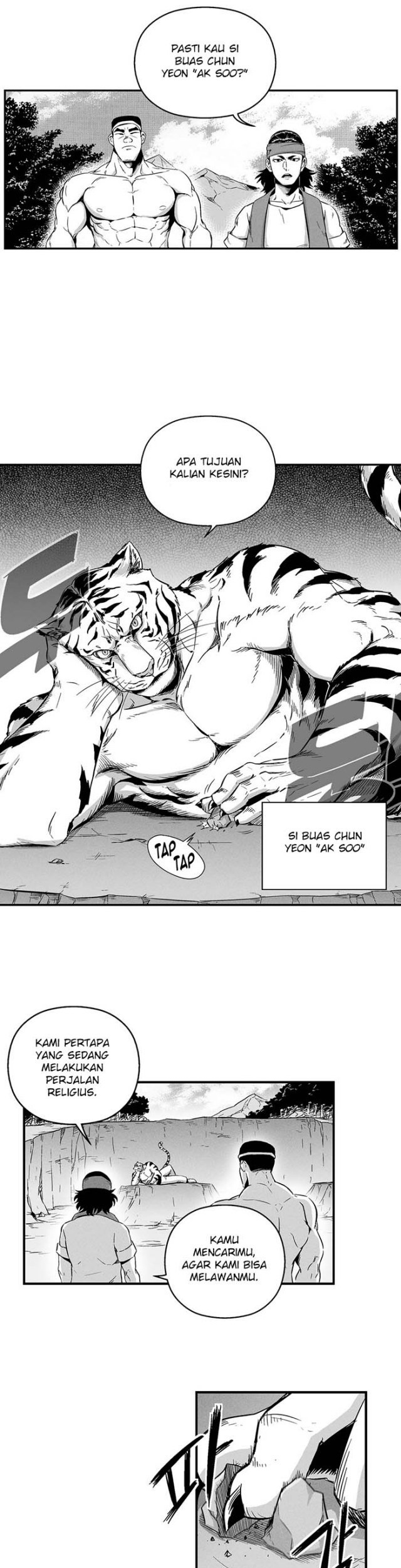 White Epic chapter 08 halaman 18