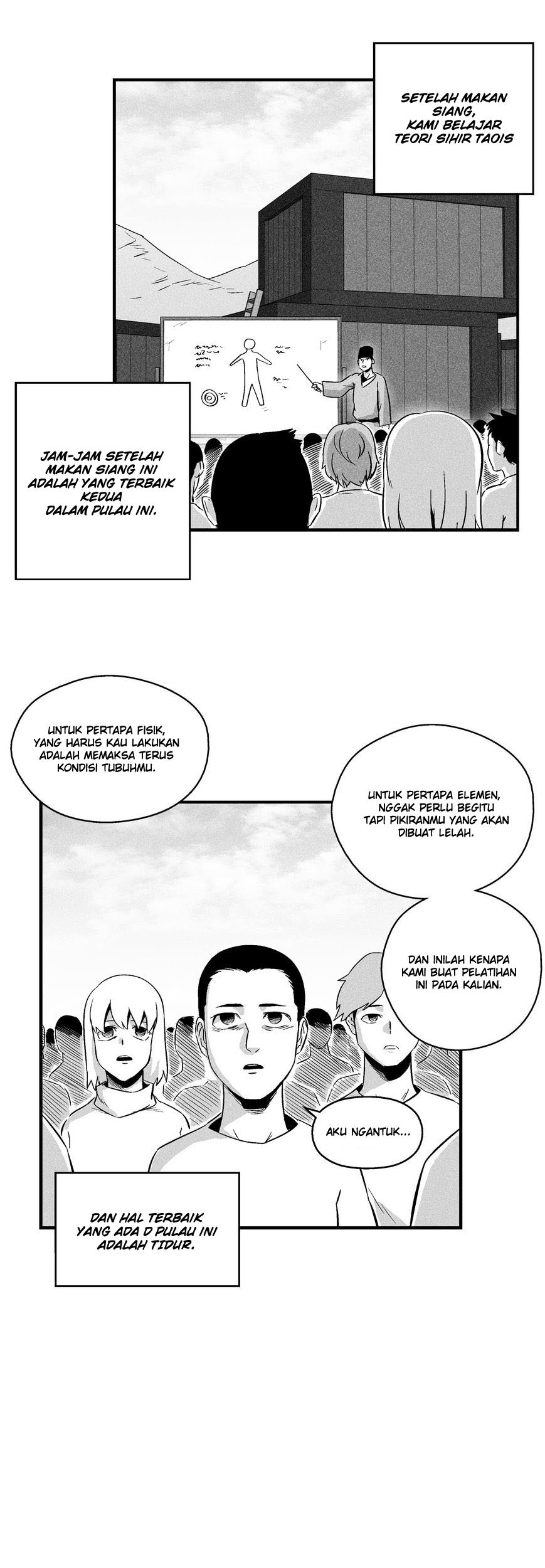 White Epic chapter 18 halaman 23