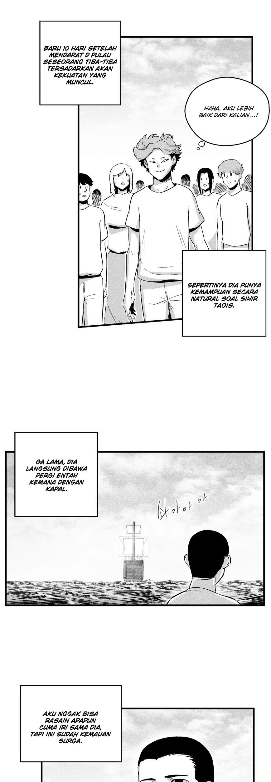White Epic chapter 18 halaman 25
