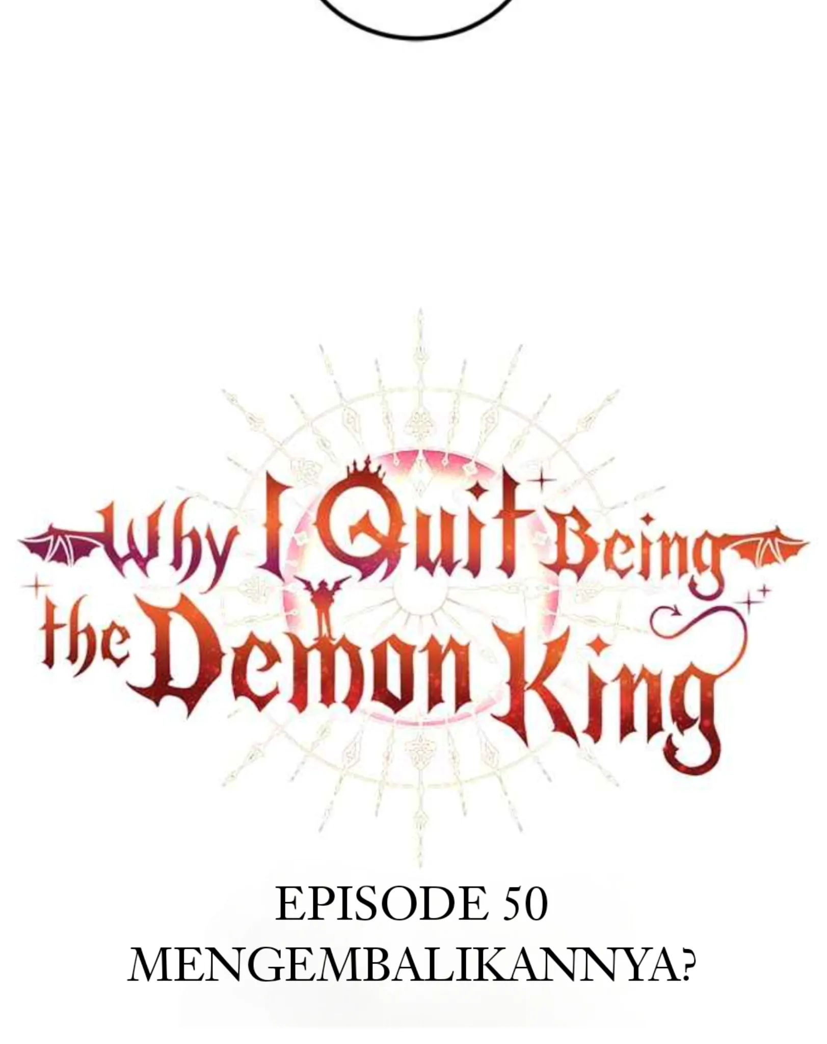 Why I Quit Being The Demon King chapter 50 halaman 5