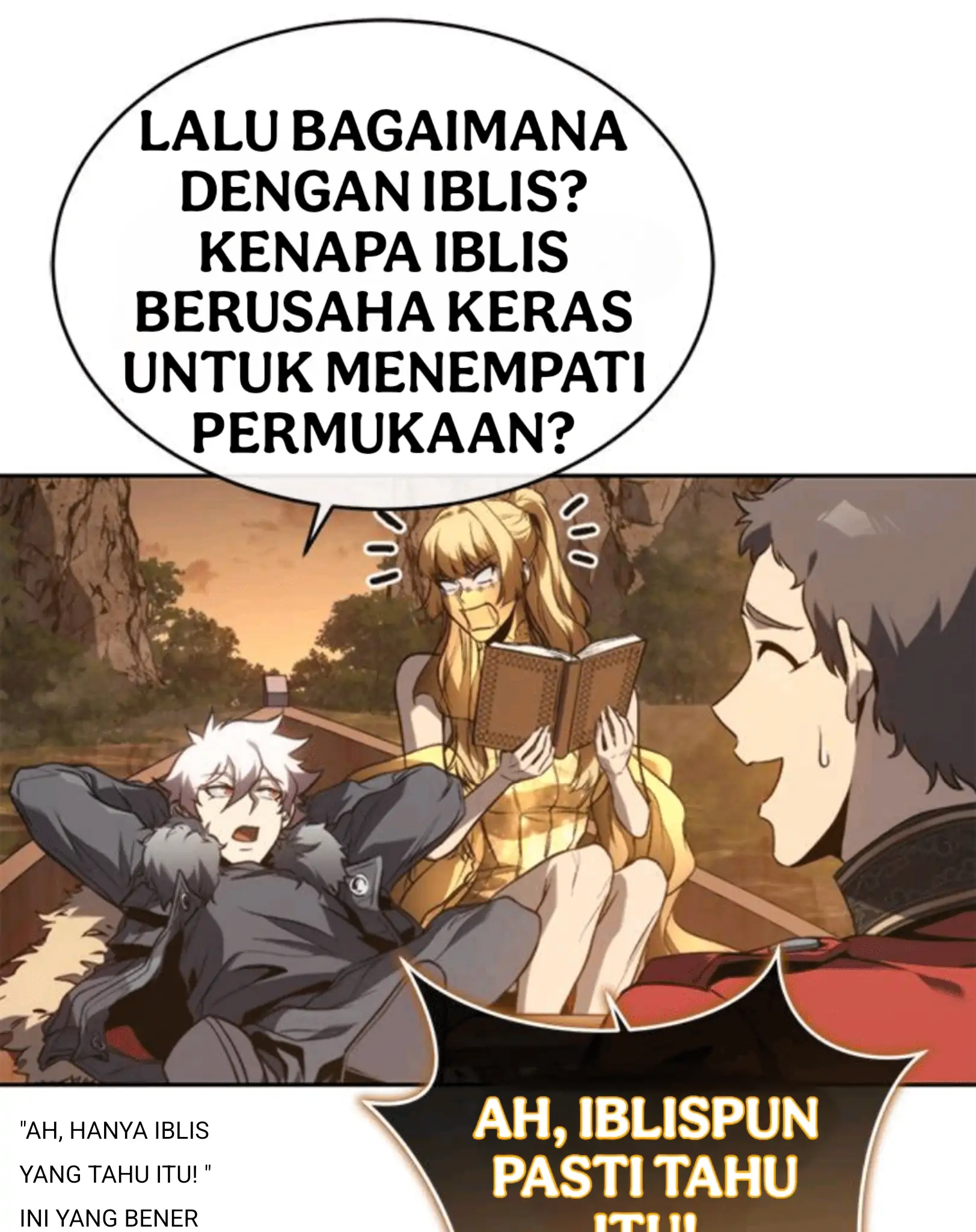 Why I Quit Being The Demon King chapter 52 halaman 85