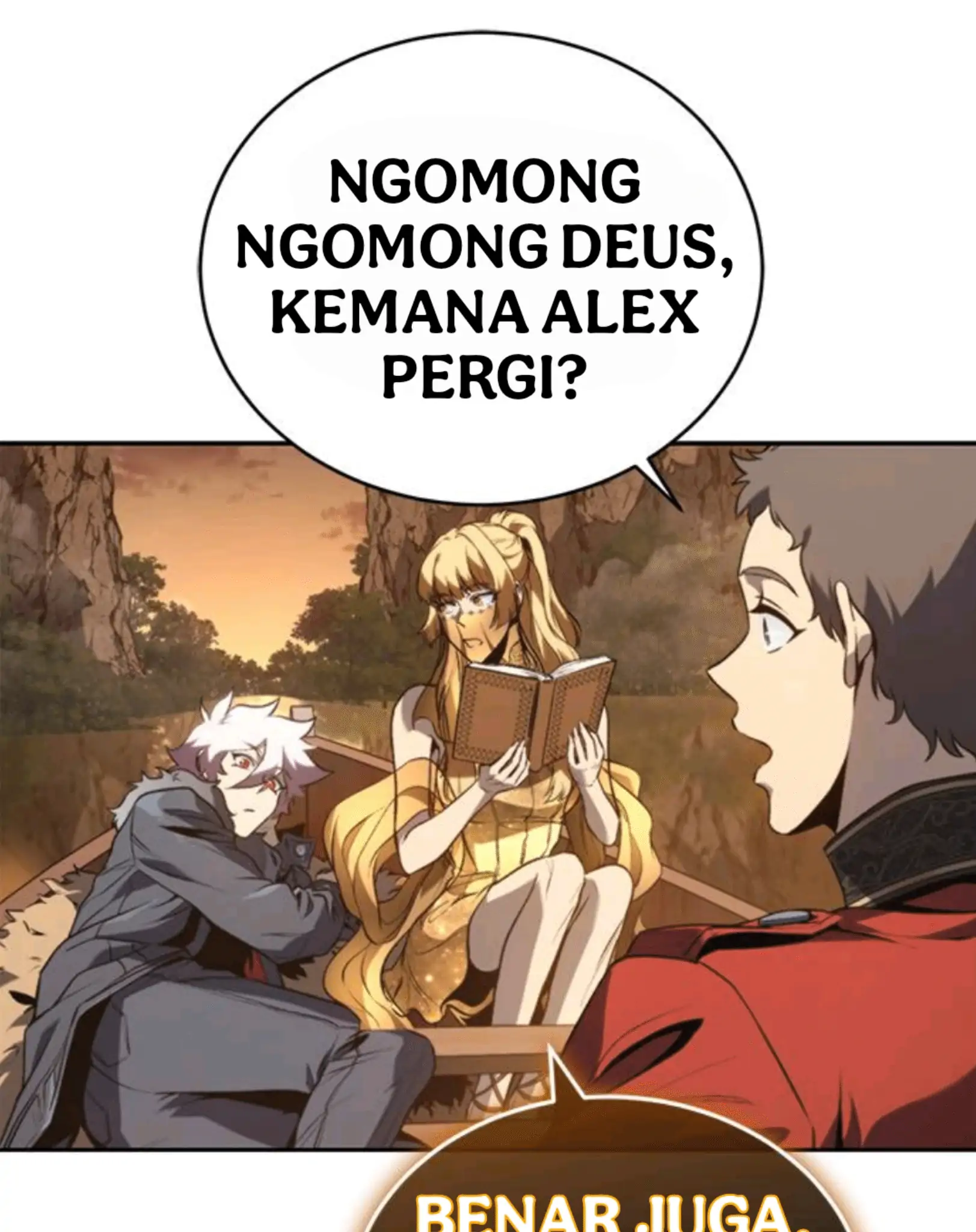 Why I Quit Being The Demon King chapter 52 halaman 101