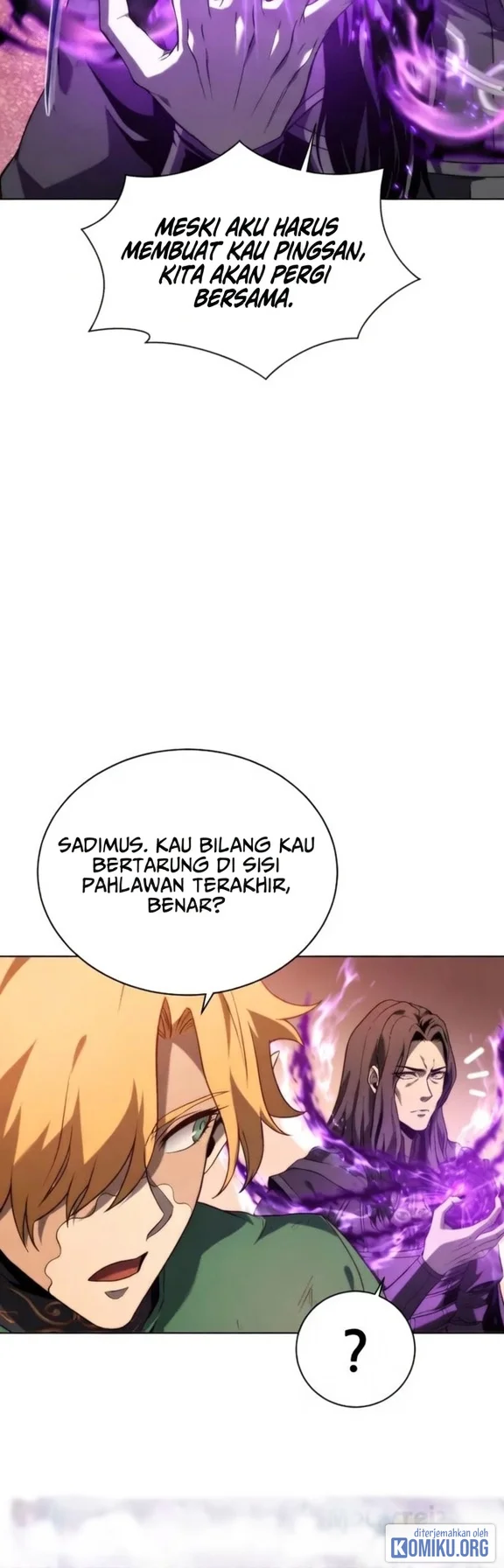 Why I Quit Being The Demon King Bab 79 halaman 21