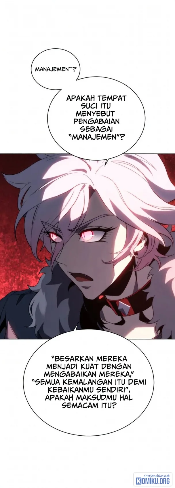 Why I Quit Being The Demon King chapter 83 halaman 61