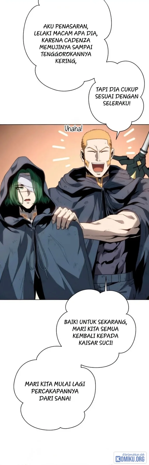 Why I Quit Being The Demon King chapter 83 halaman 103