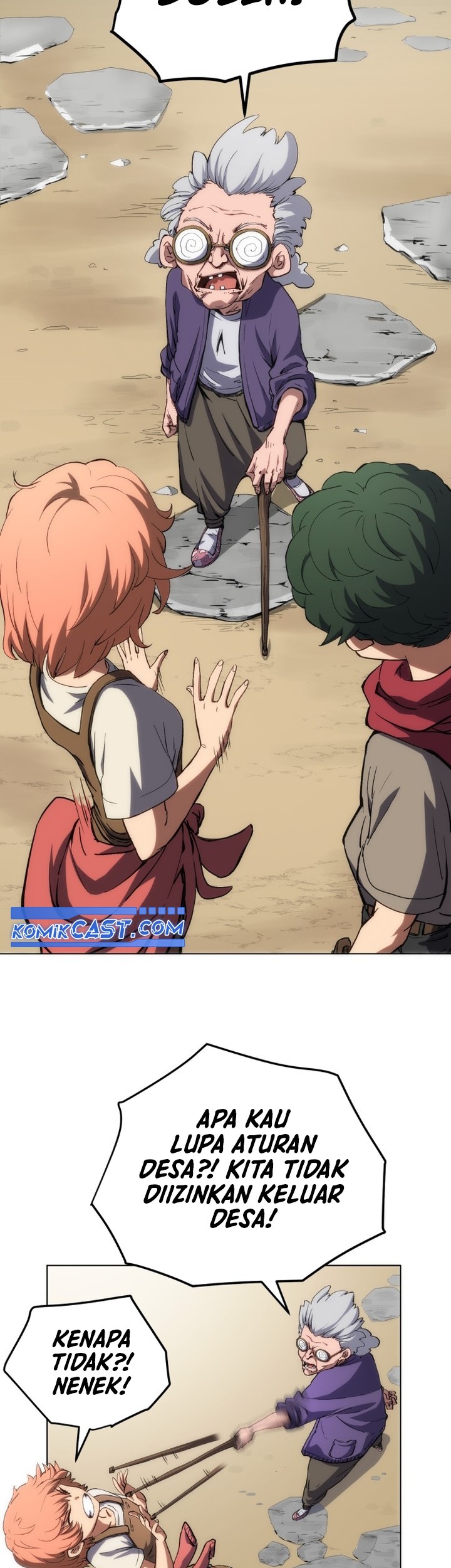 Wild Ranker chapter 1 halaman 15