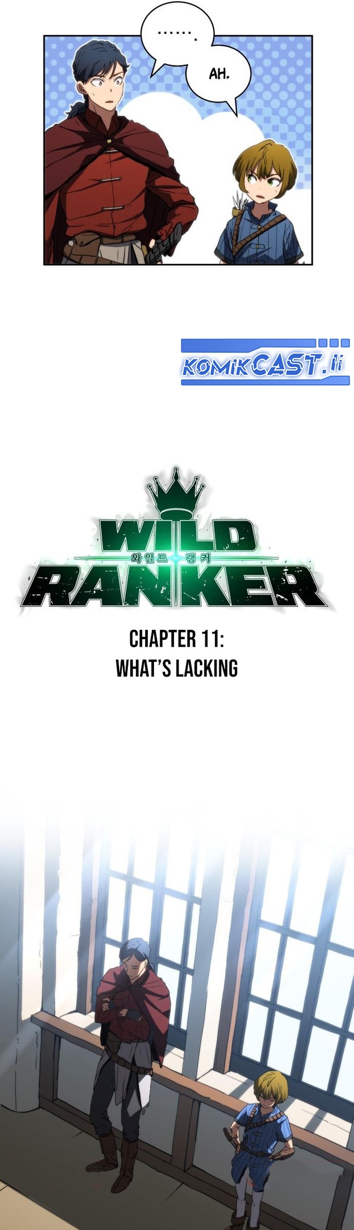 Wild Ranker Bab 11 halaman 5