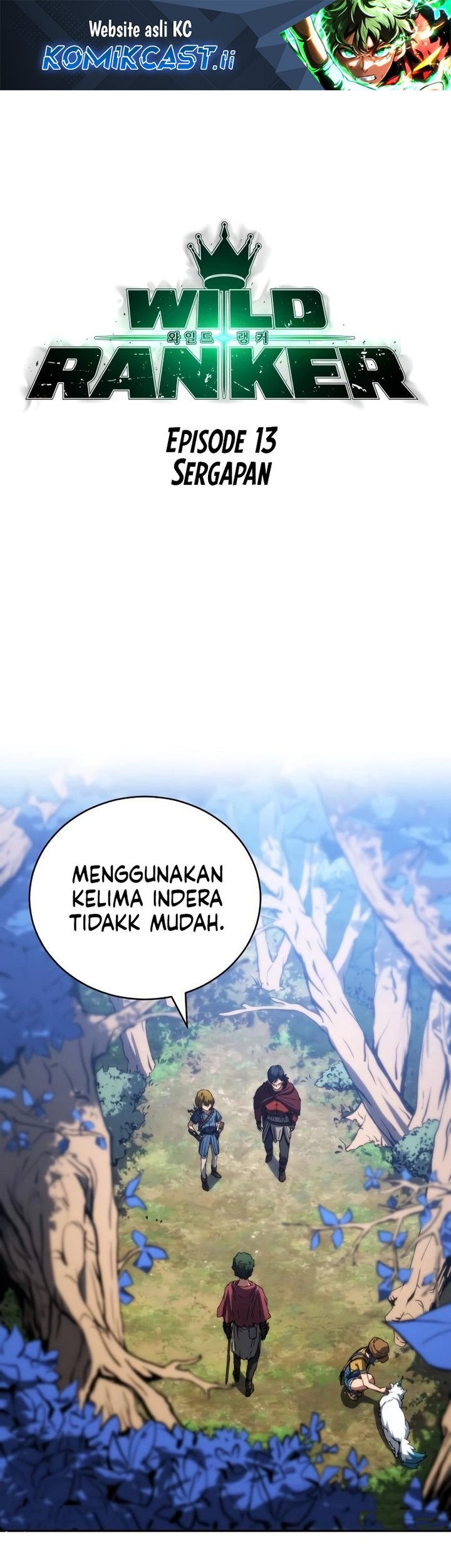 Wild Ranker Bab 13 halaman 1