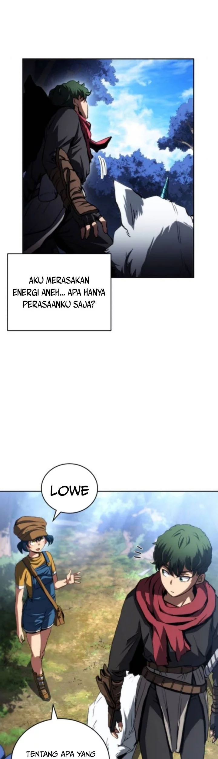 Wild Ranker Bab 19 halaman 3