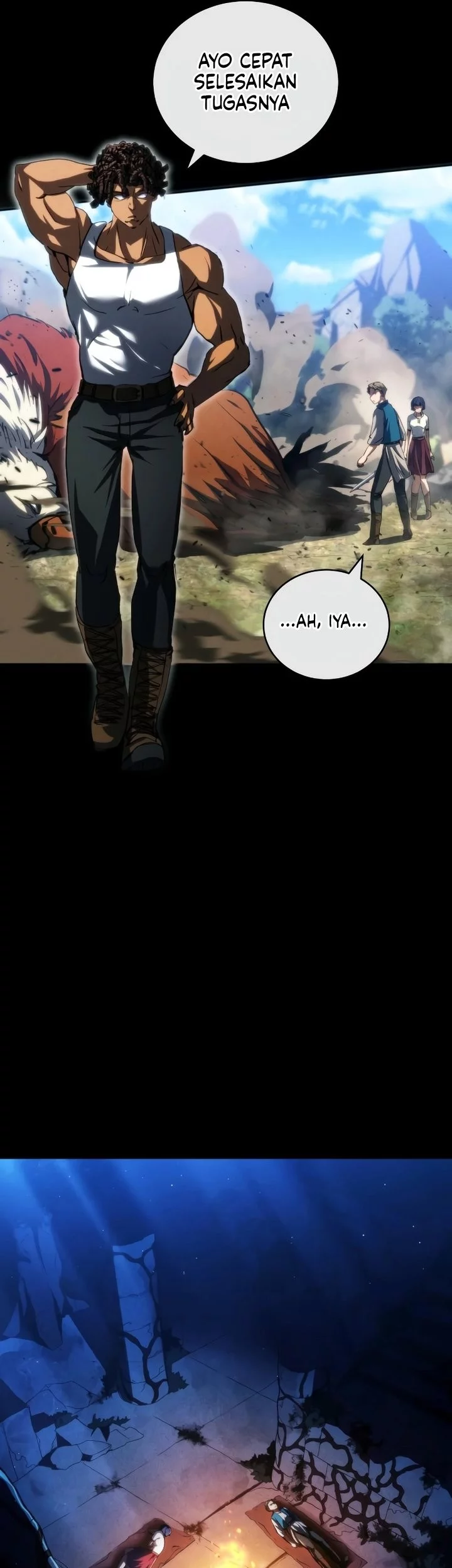 Wild Ranker chapter 22 halaman 34