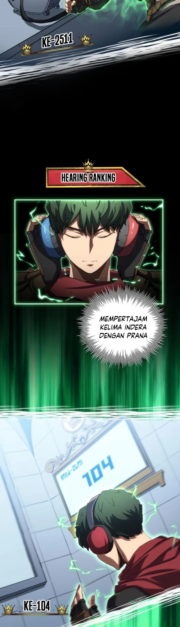 Wild Ranker Bab 25 halaman 21
