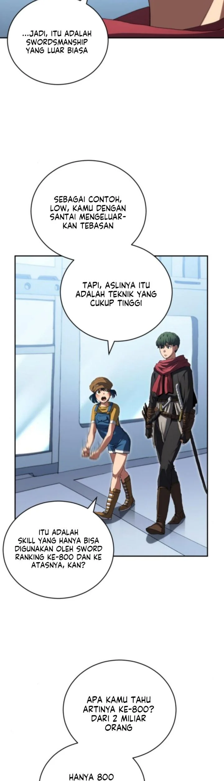 Wild Ranker chapter 26 halaman 15