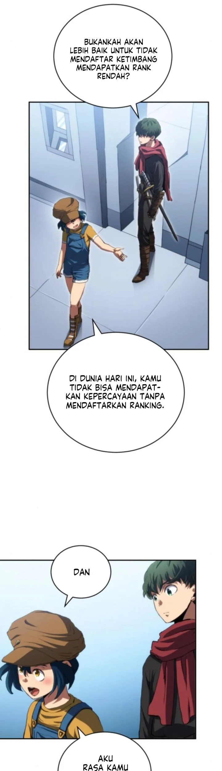 Wild Ranker chapter 26 halaman 21