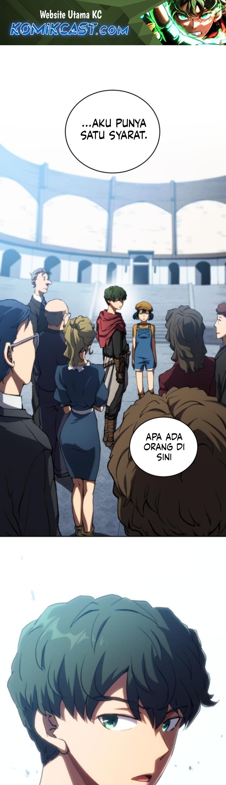 Wild Ranker Bab 5 halaman 1