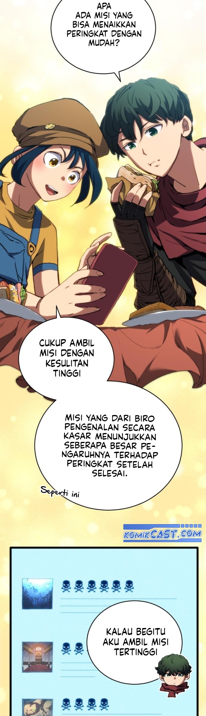 Wild Ranker Bab 6 halaman 11