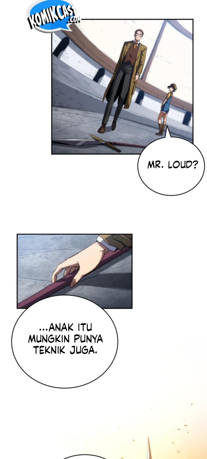 Wild Ranker chapter 7 halaman 42