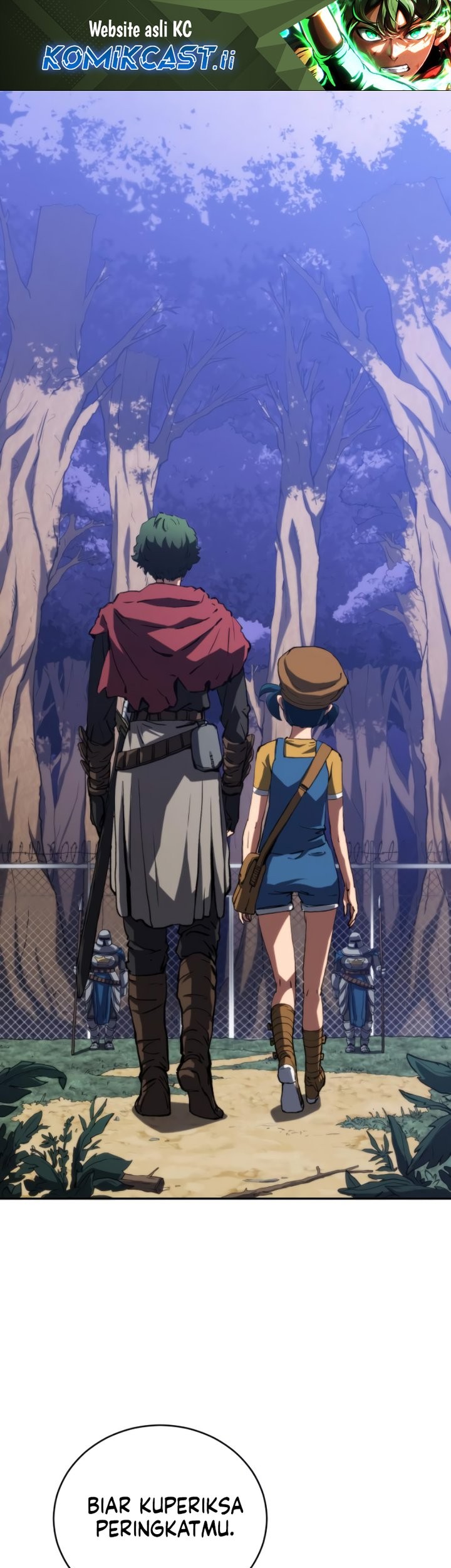 Wild Ranker chapter 9 halaman 1