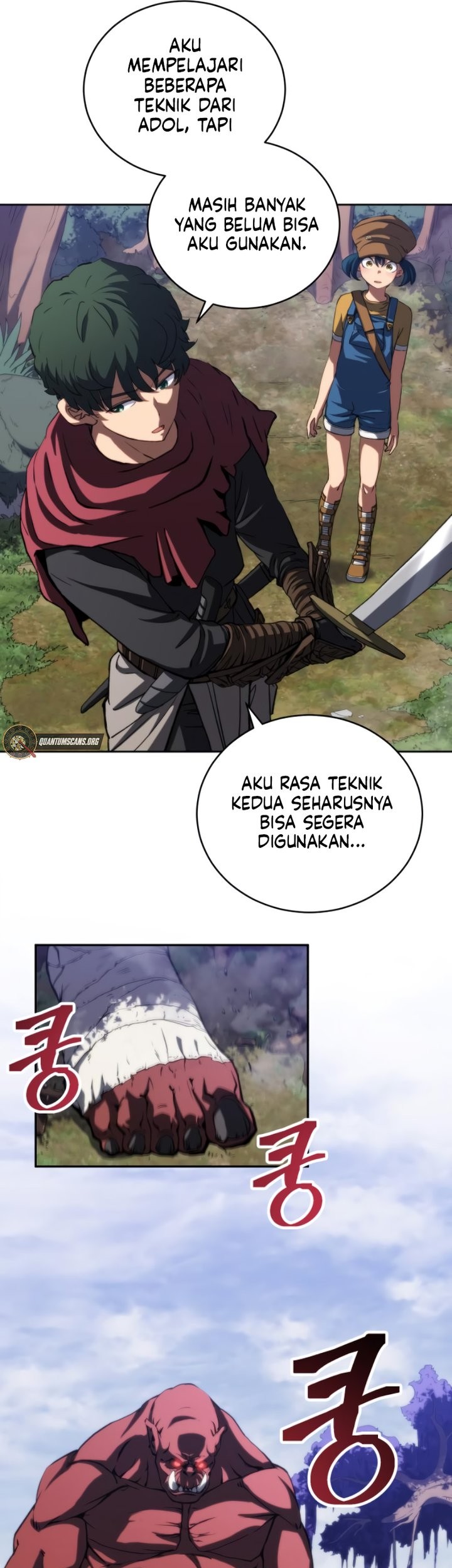 Wild Ranker chapter 9 halaman 23