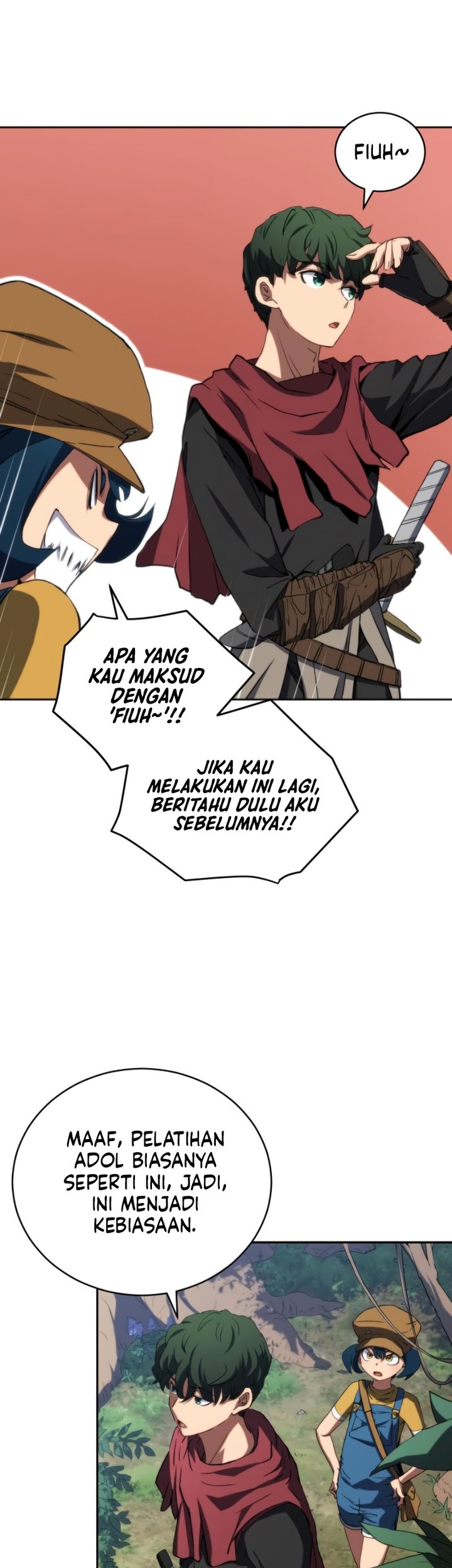 Wild Ranker chapter 9 halaman 40