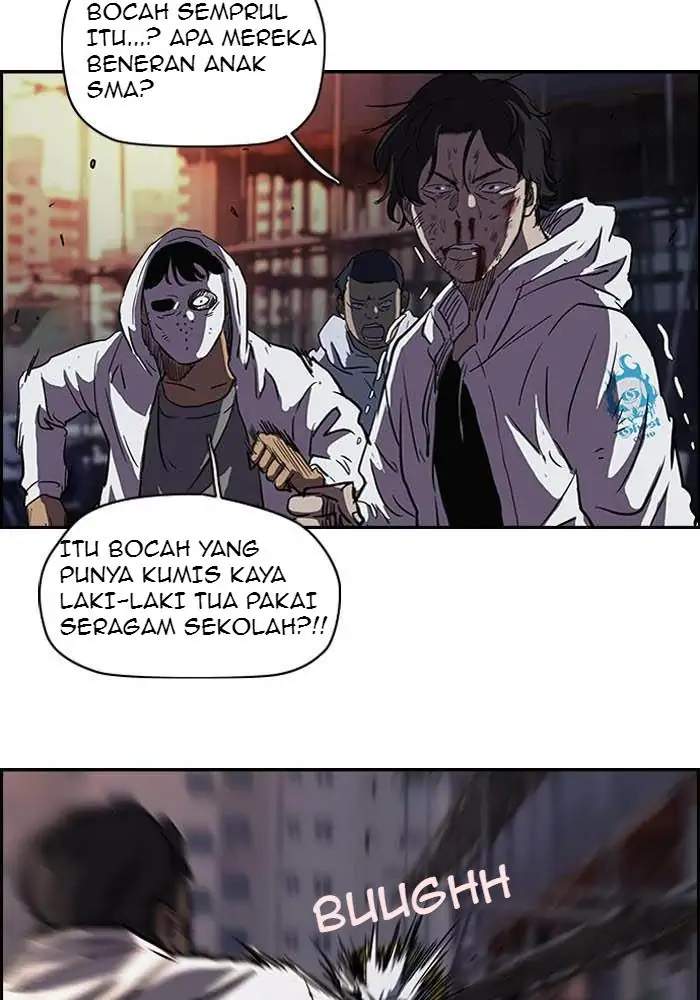 Wind Breaker chapter 116 halaman 31
