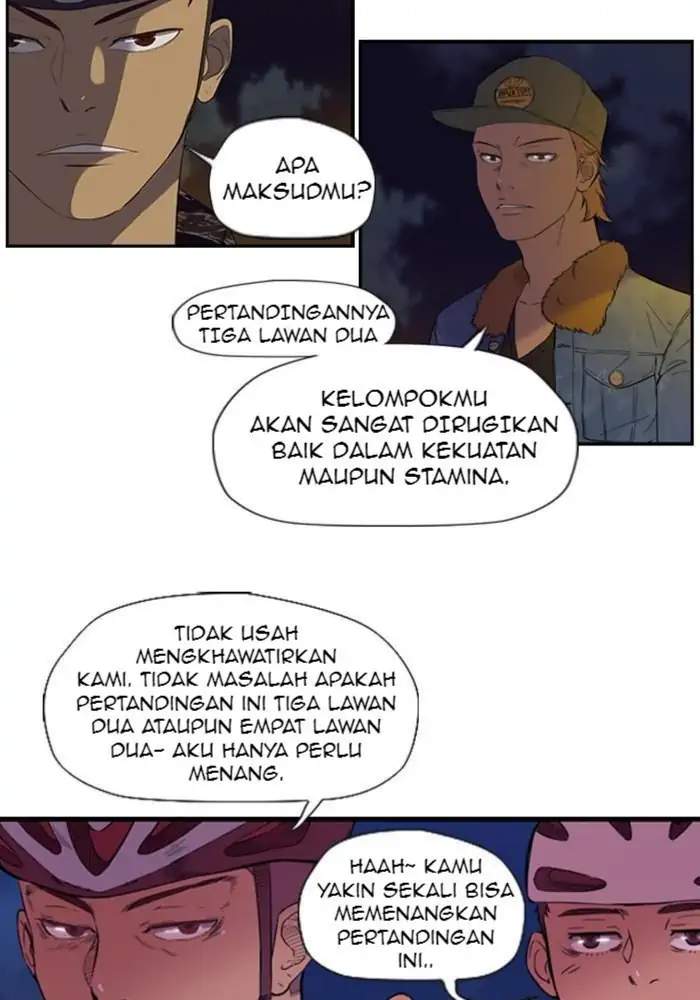 Wind Breaker chapter 12 halaman 33