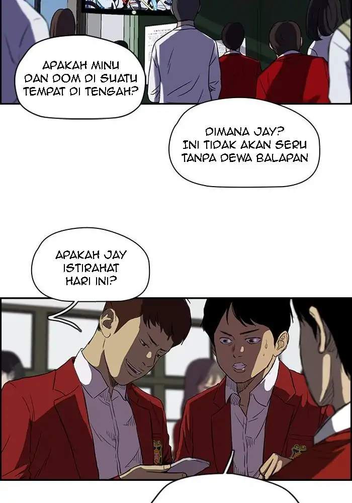 Wind Breaker chapter 125 halaman 36