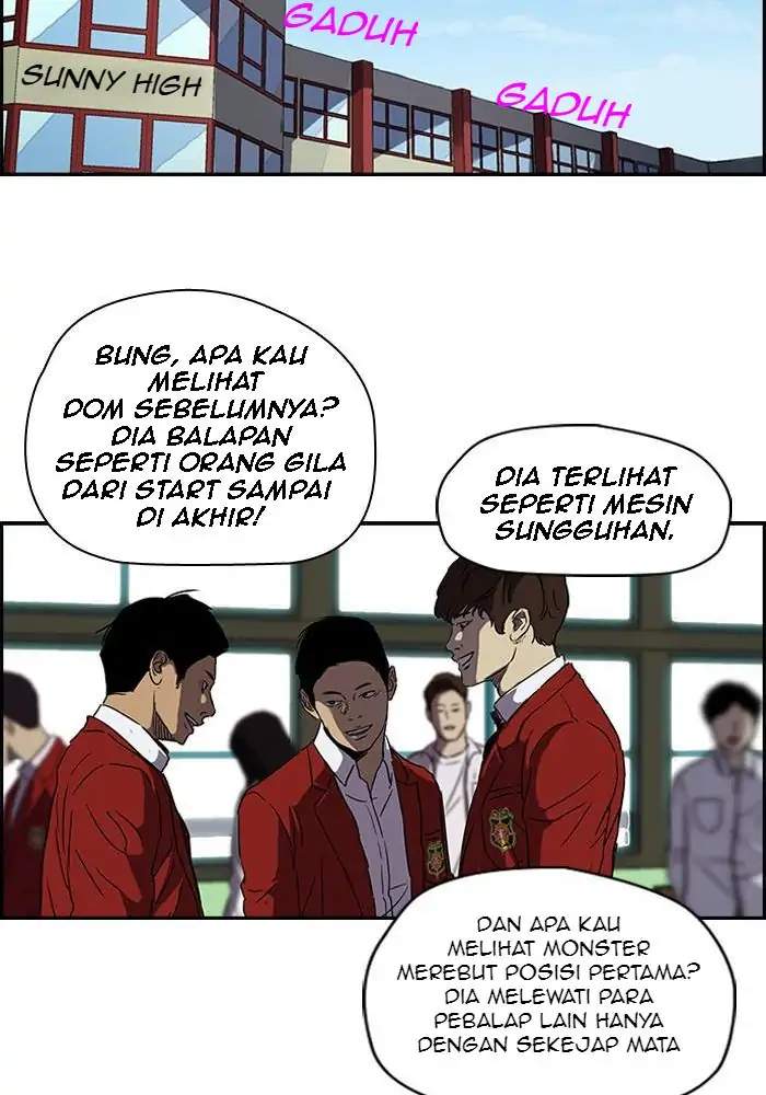 Wind Breaker Bab 129 halaman 34