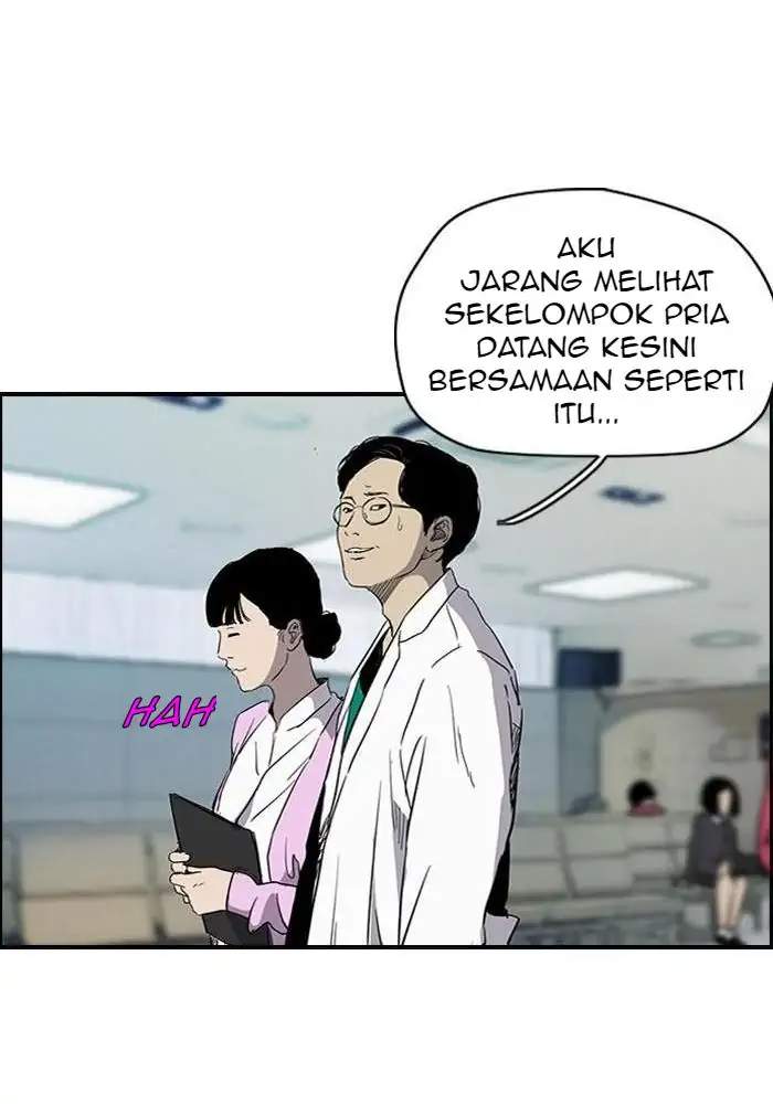 Wind Breaker chapter 177 halaman 77
