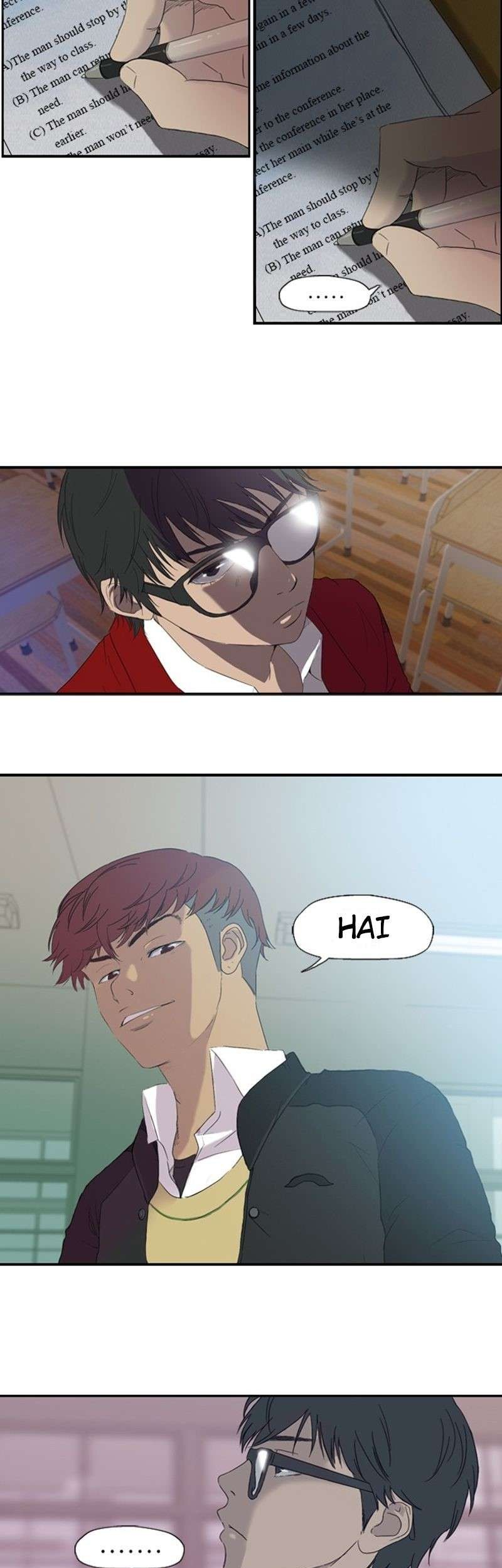 Wind Breaker chapter 2 halaman 12