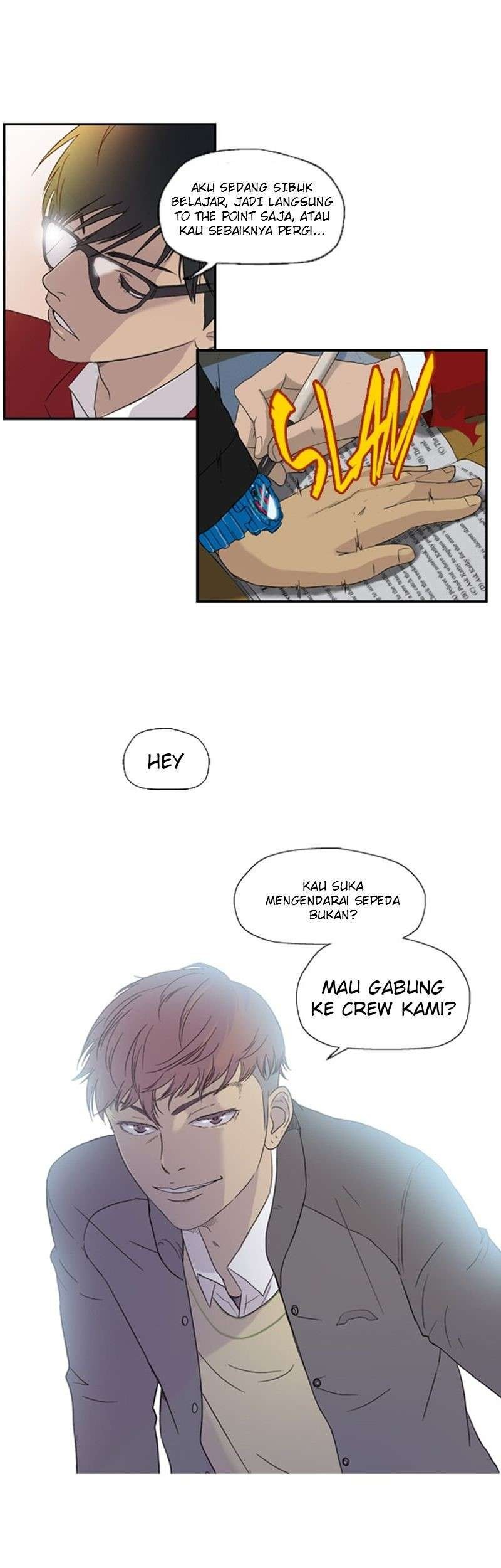 Wind Breaker chapter 2 halaman 14