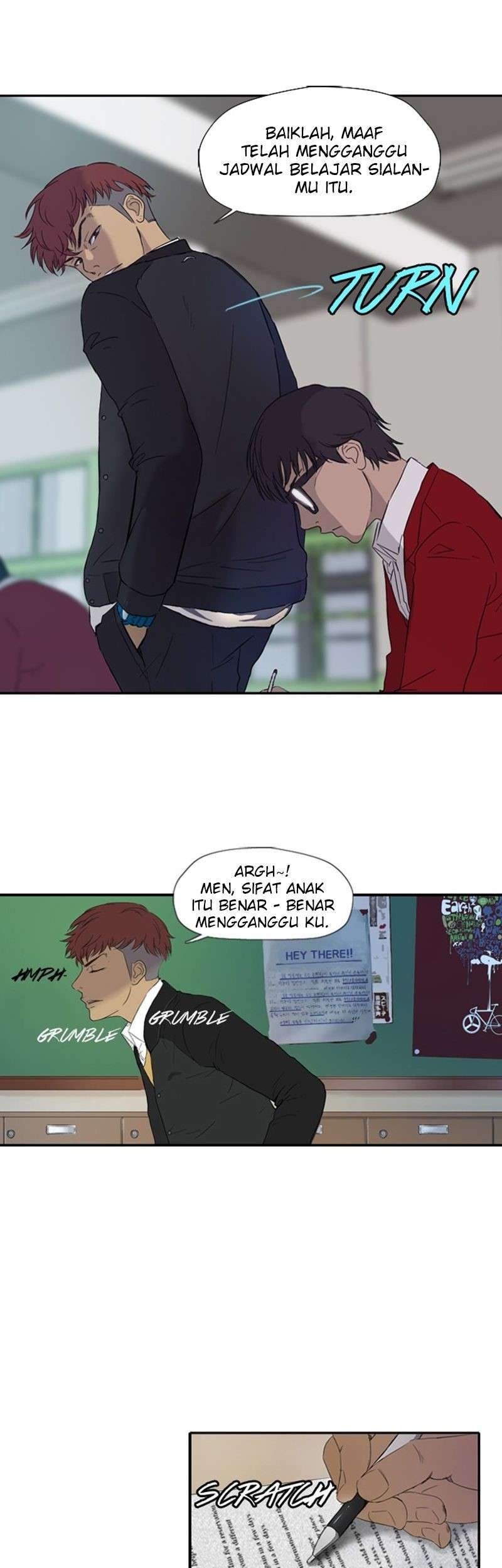 Wind Breaker chapter 2 halaman 21