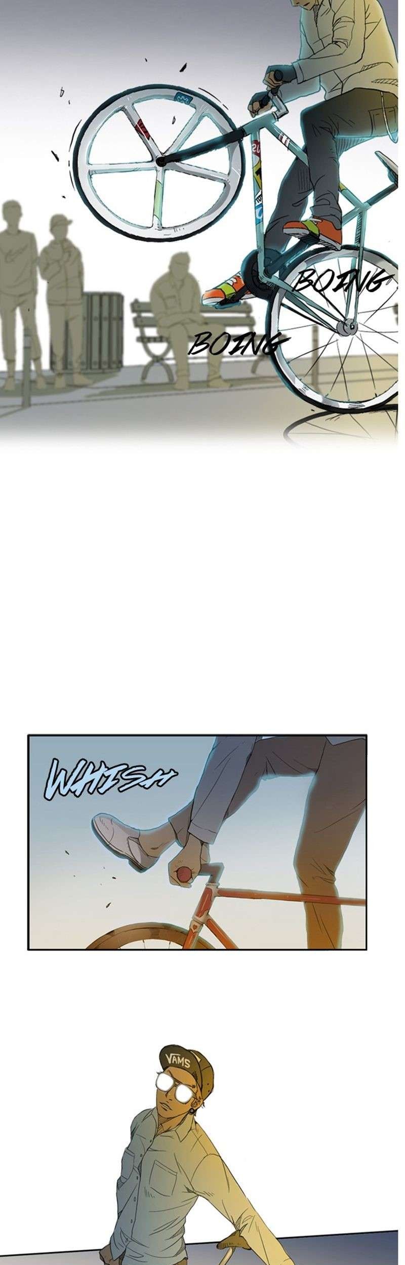 Wind Breaker chapter 3 halaman 8