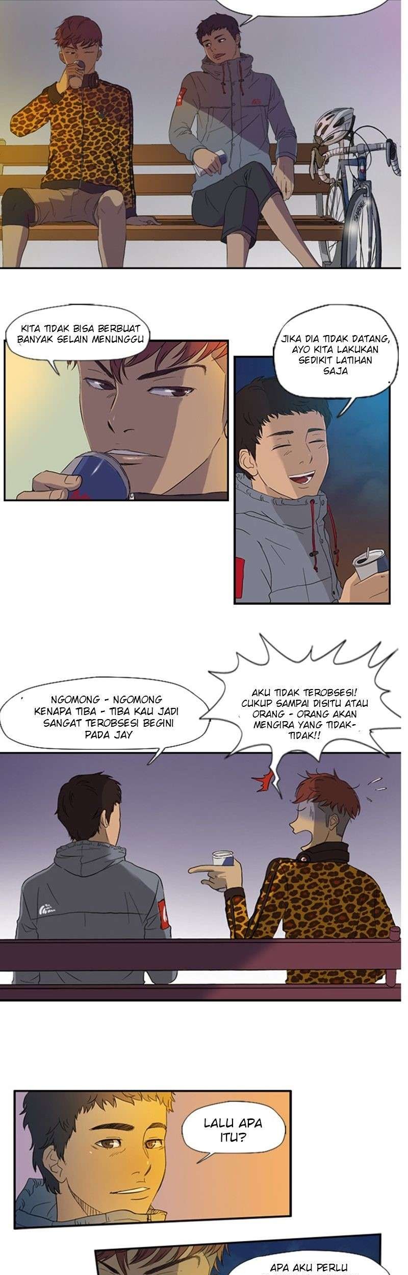 Wind Breaker chapter 3 halaman 12