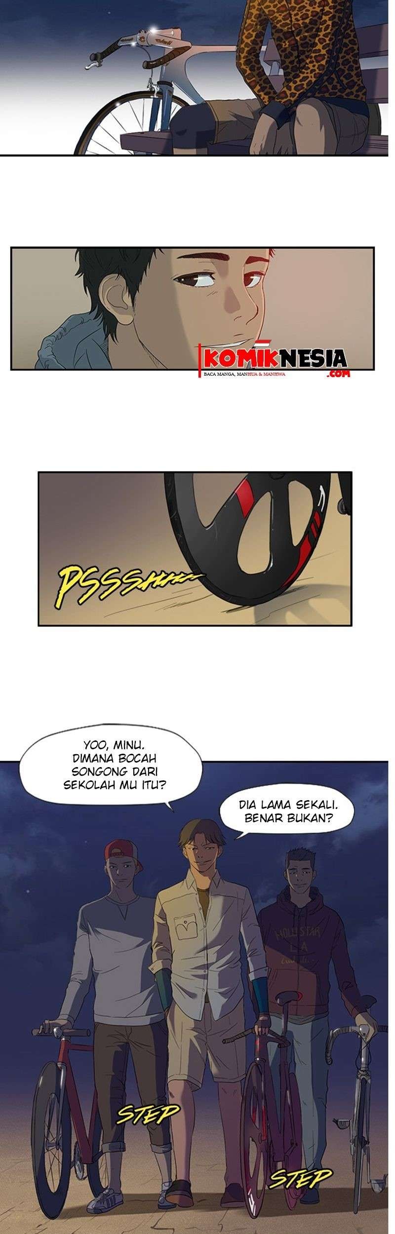 Wind Breaker chapter 3 halaman 14