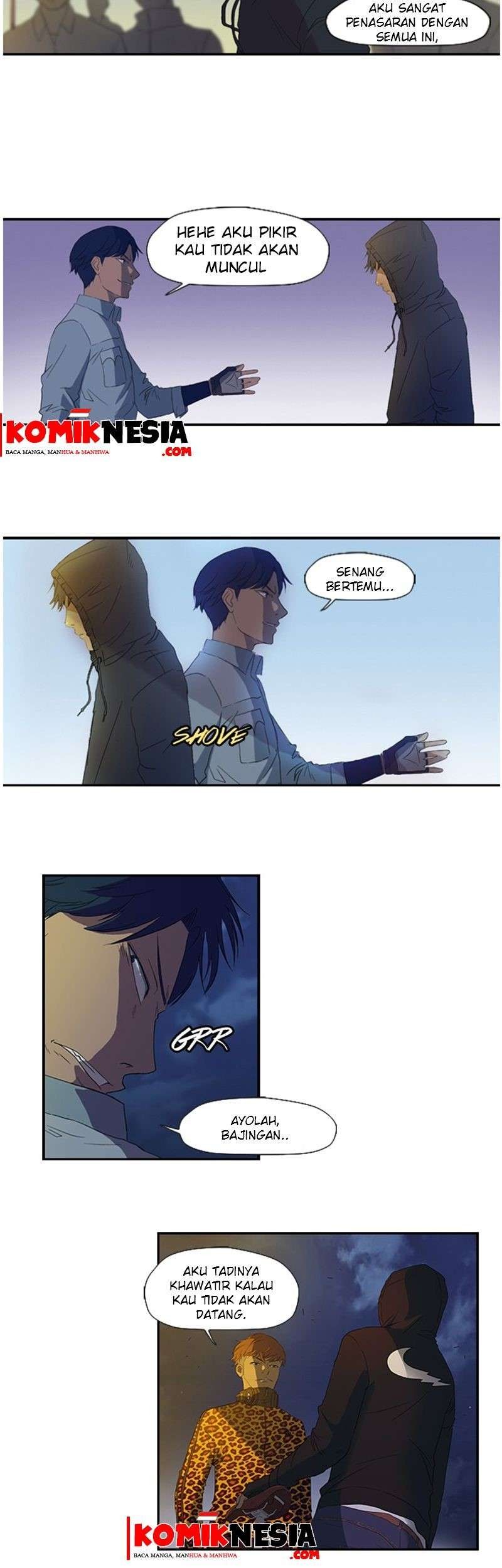 Wind Breaker chapter 3 halaman 19