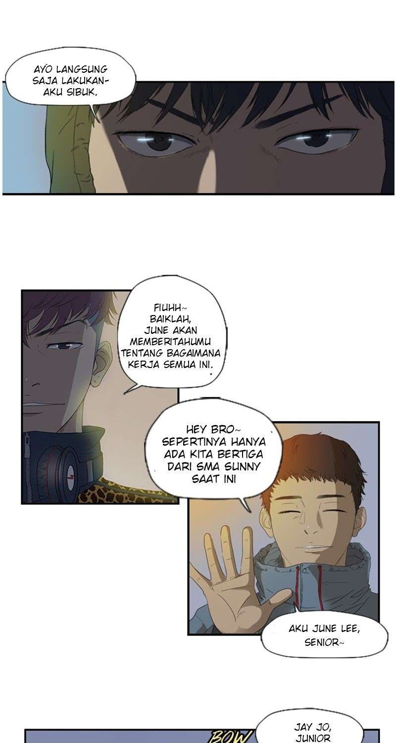 Wind Breaker chapter 3 halaman 20