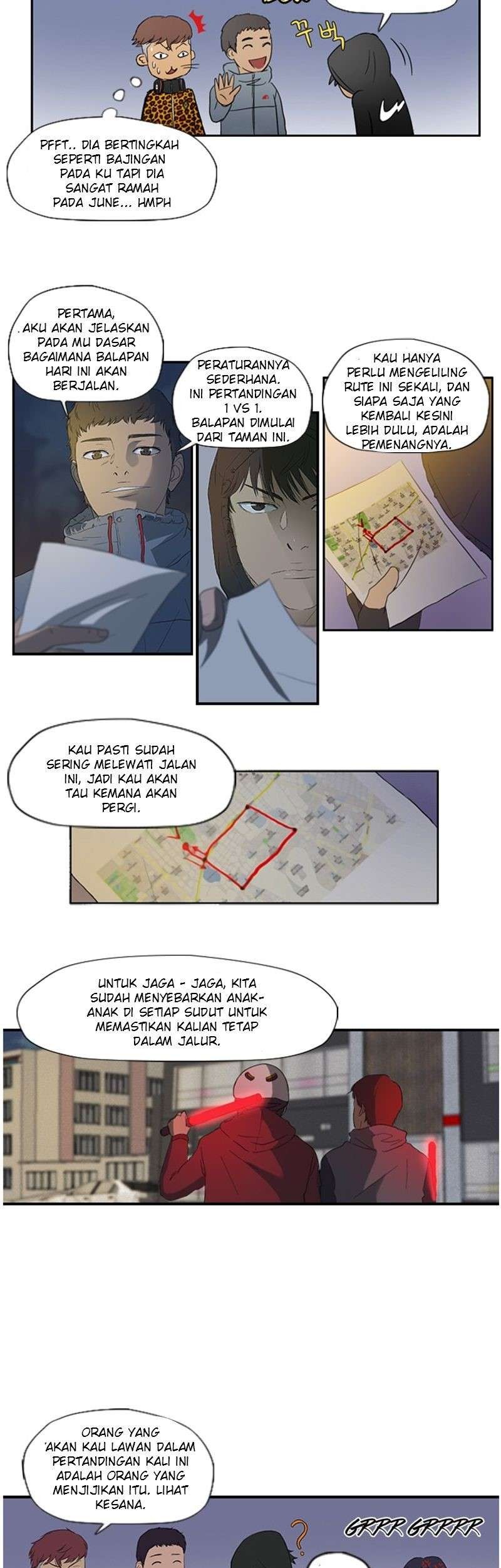 Wind Breaker chapter 3 halaman 21