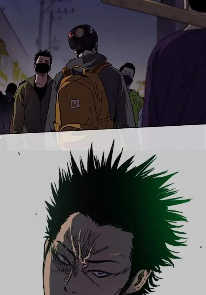 Wind Breaker chapter 308 halaman 136