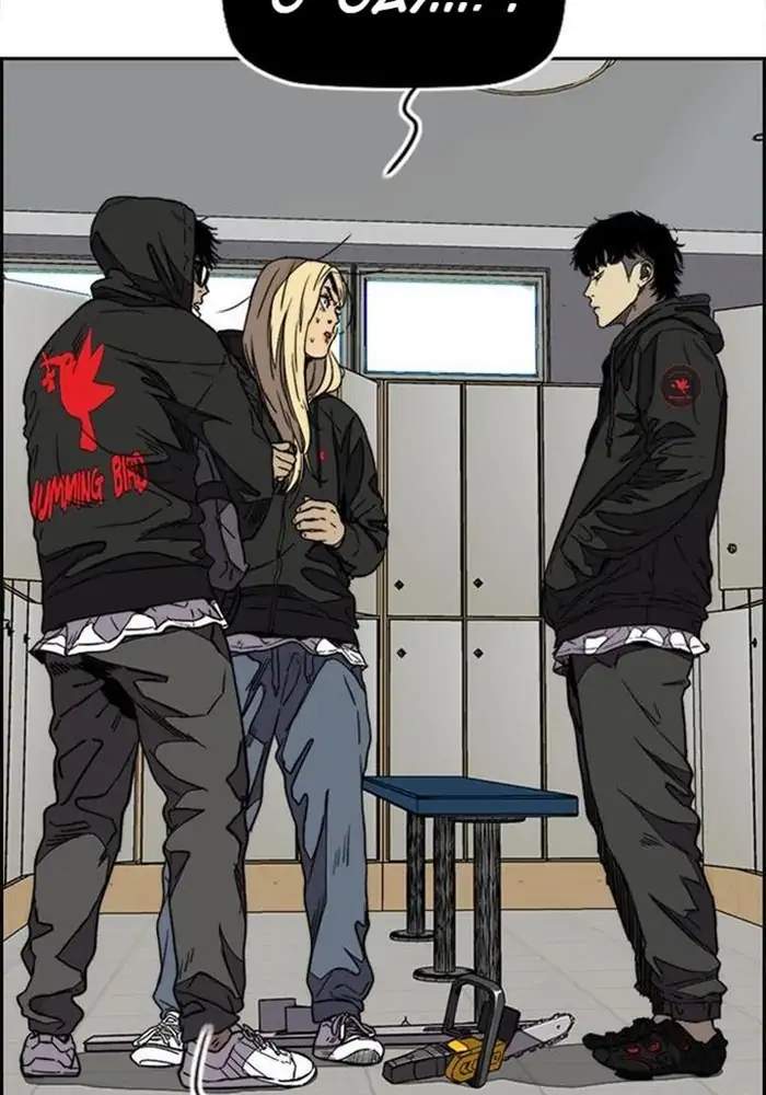 Wind Breaker chapter 341 halaman 8