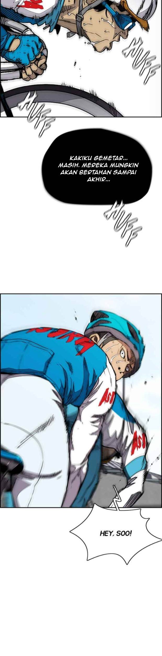 Wind Breaker chapter 346 halaman 33